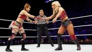 This was the biggest match of both superstars career.